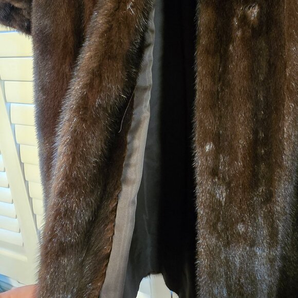 Revillon & Saks Fifth Avenues mink fur coat - Picture 6 of 15